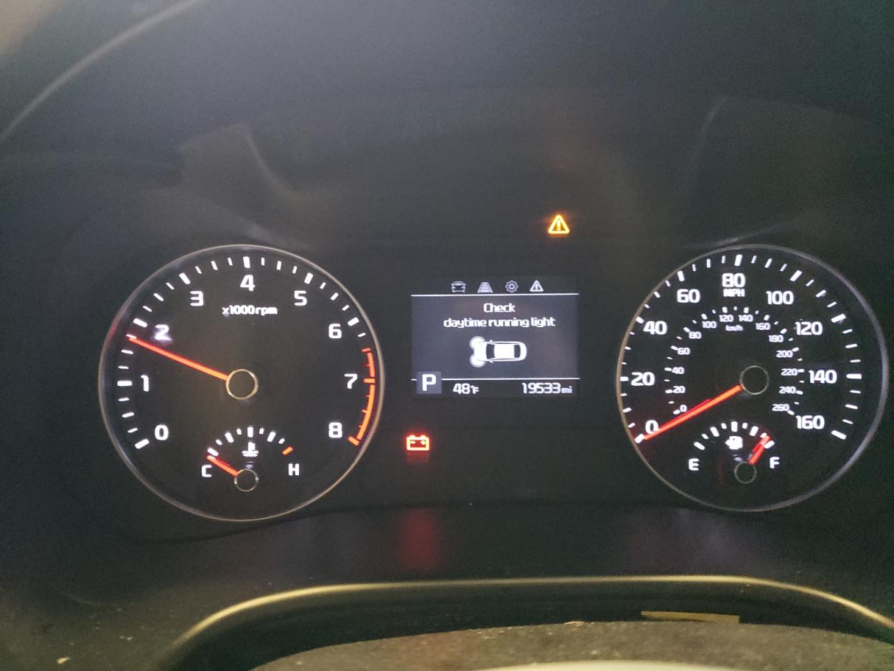 Photo 8 from auction – 2019 KIA FORTE FE with VIN 3KPF24AD8KE103190