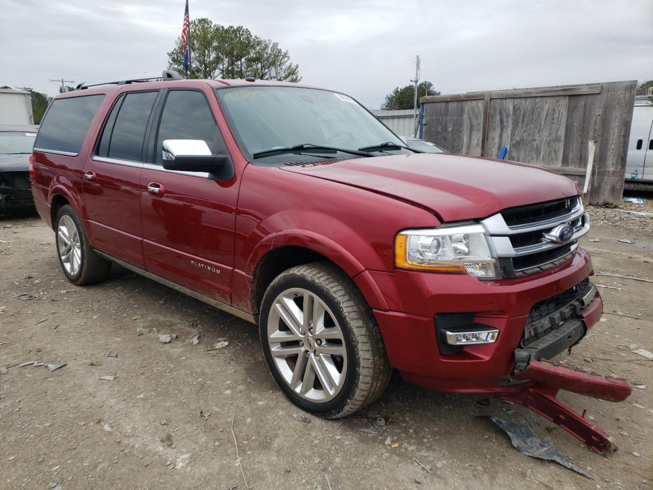 FORD EXPEDITION 2016 with VIN 1FMJK1MT4GEF10868 - Photo from auction
