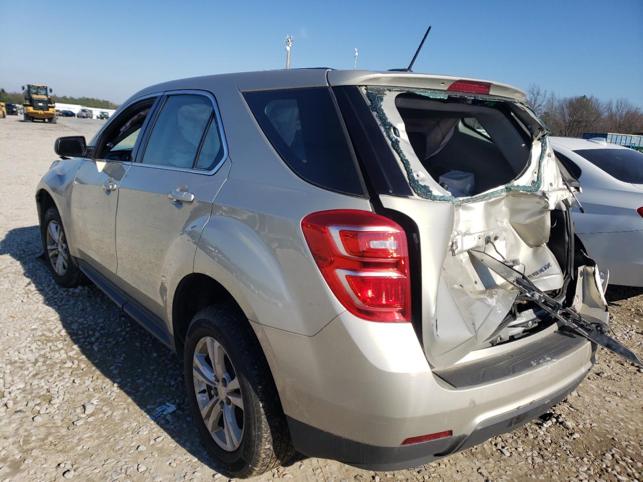 Photo 3 from auction – 2016 CHEVROLET EQUINOX LS with VIN 2GNALBEK0G1150911