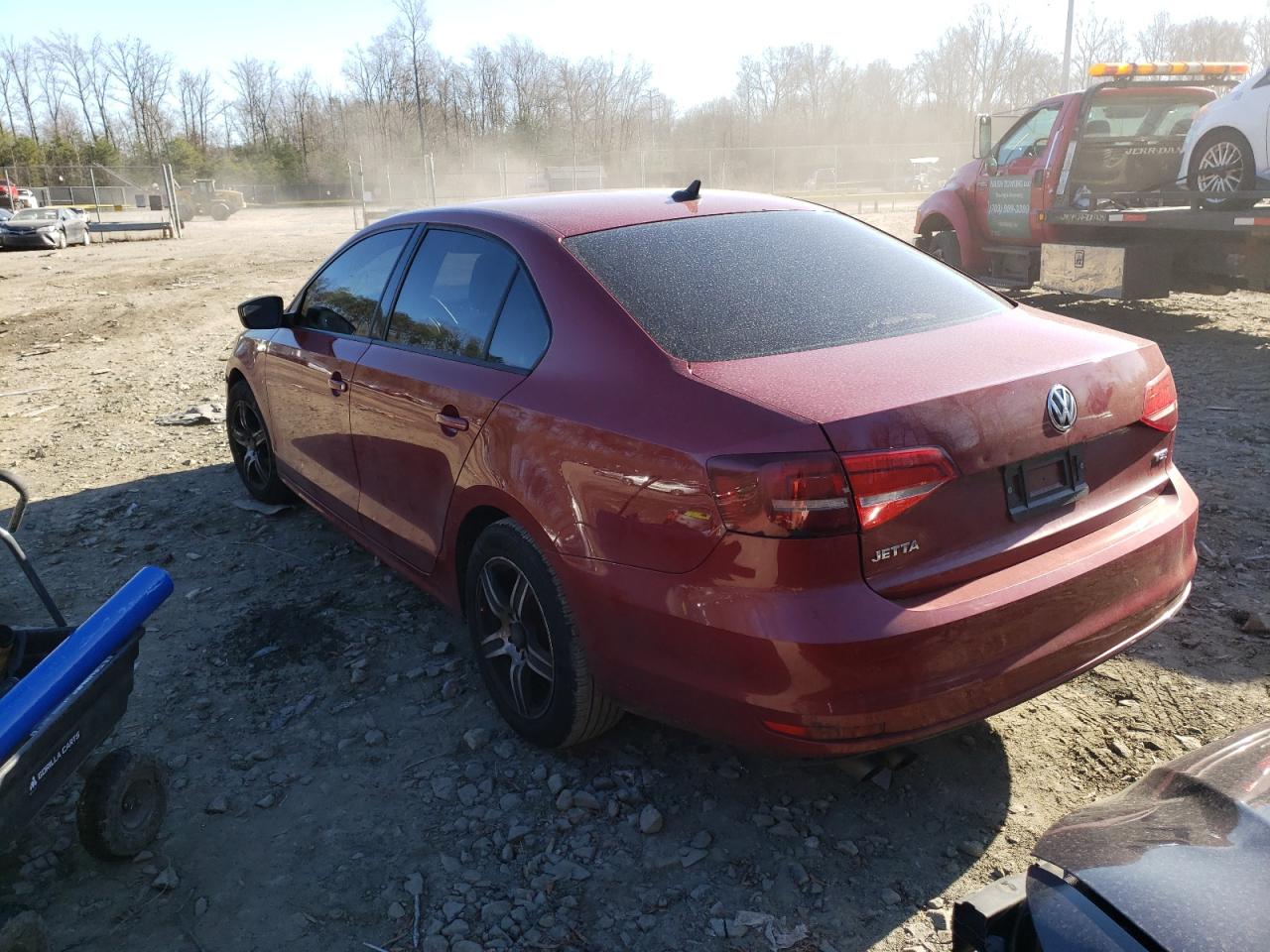 Photo 3 from auction – 2016 VOLKSWAGEN JETTA S with VIN 3VW267AJ7GM299448