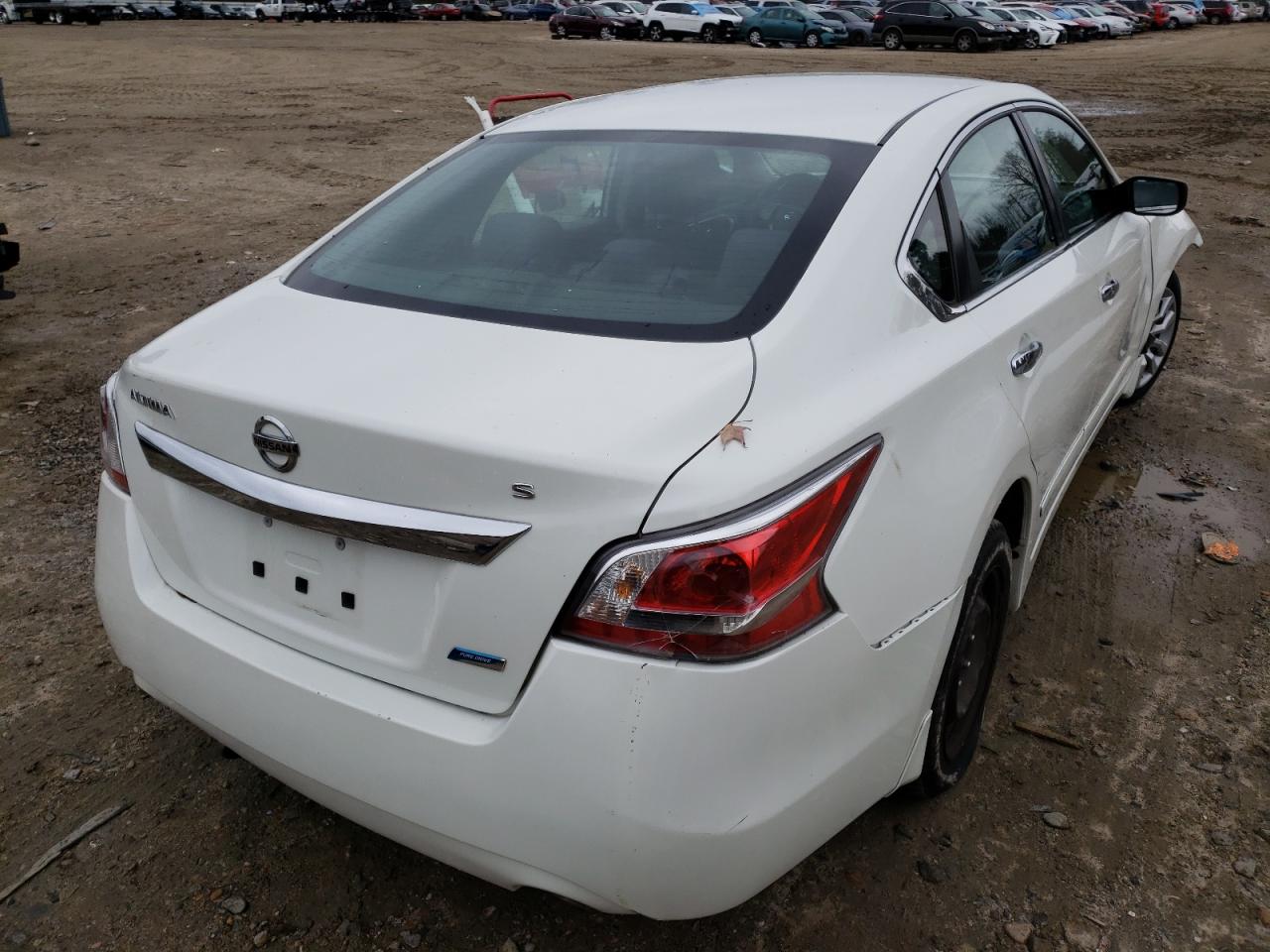 Photo 4 from auction – 2014 NISSAN ALTIMA S with VIN 1N4AL3AP3EN387748