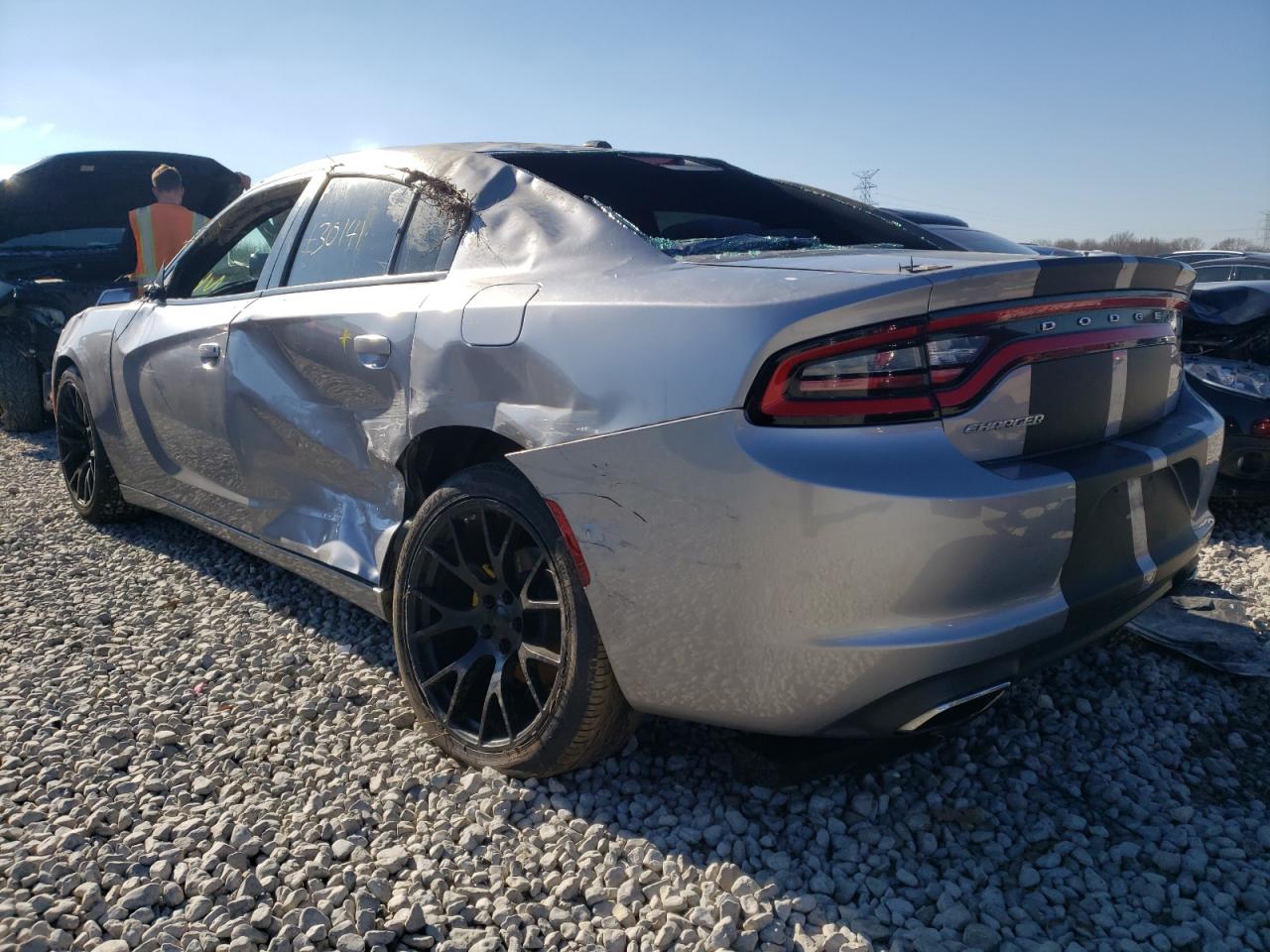 Photo 3 from auction – 2015 DODGE CHARGER with VIN 2C3CDXBG5FH751074
