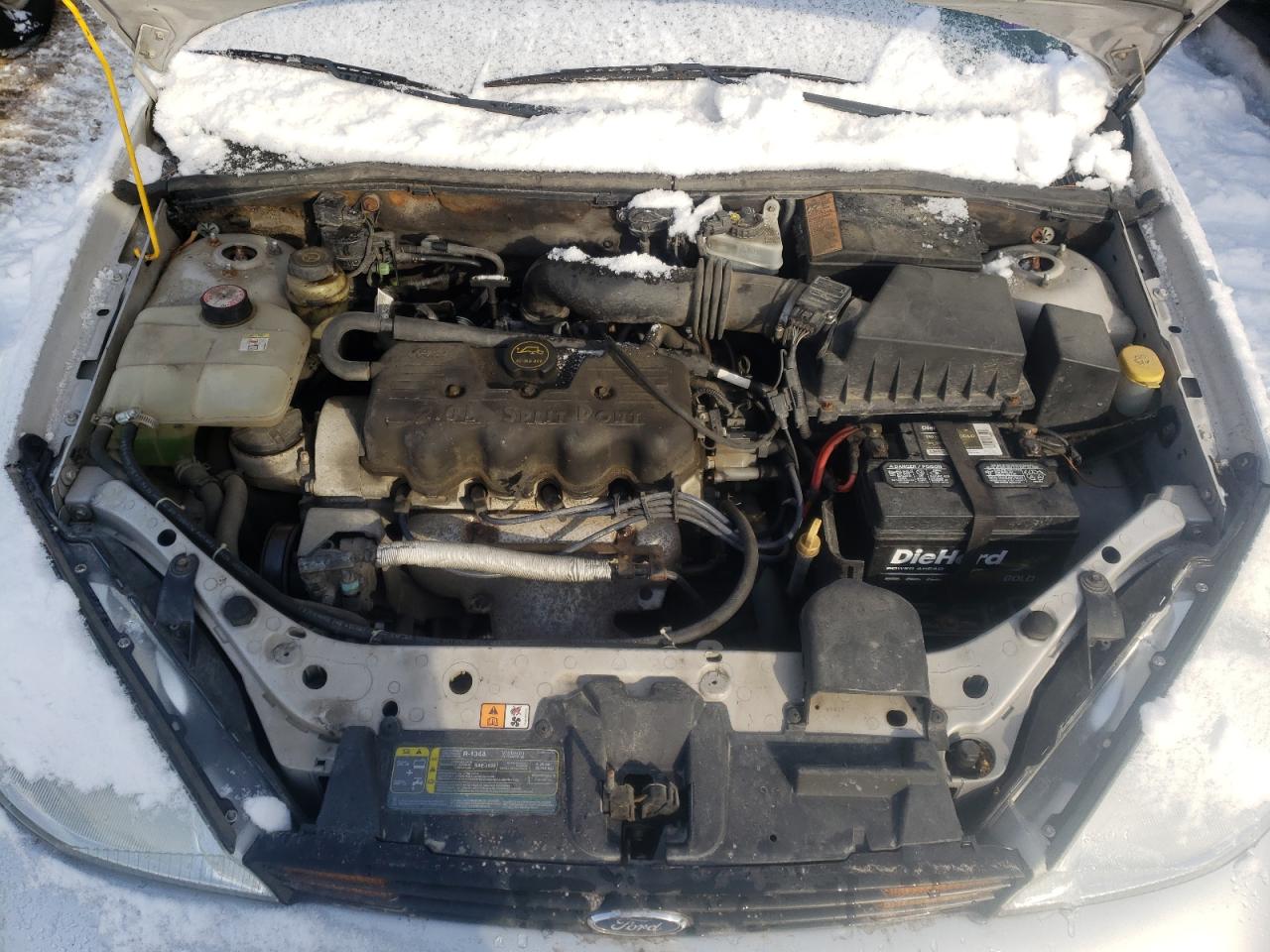 Photo 7 from auction – 2002 FORD FOCUS LX with VIN 1FAFP33P62W240045