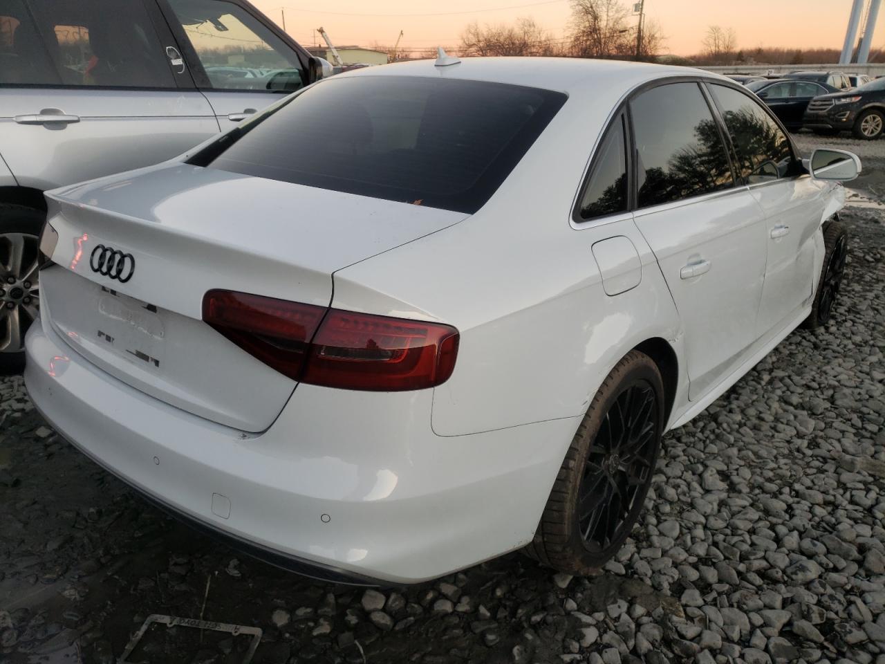Photo 4 from auction – 2014 AUDI A4 PREMIUM with VIN WAUFFAFL3EA092073