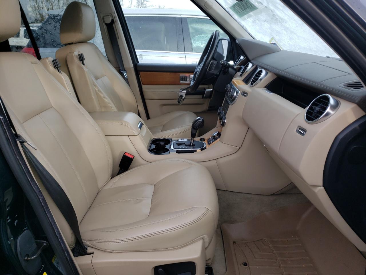Foto 5 de la subasta – 2012 LAND ROVER LR4 HSE LU con VIN SALAK2D44CA645698