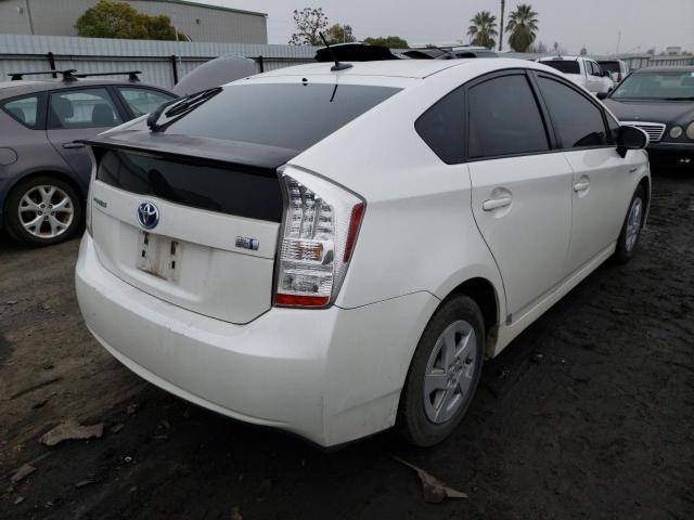 Zdjęcie 4 z aukcji – 2011 TOYOTA PRIUS z VIN JTDKN3DU5B5349721