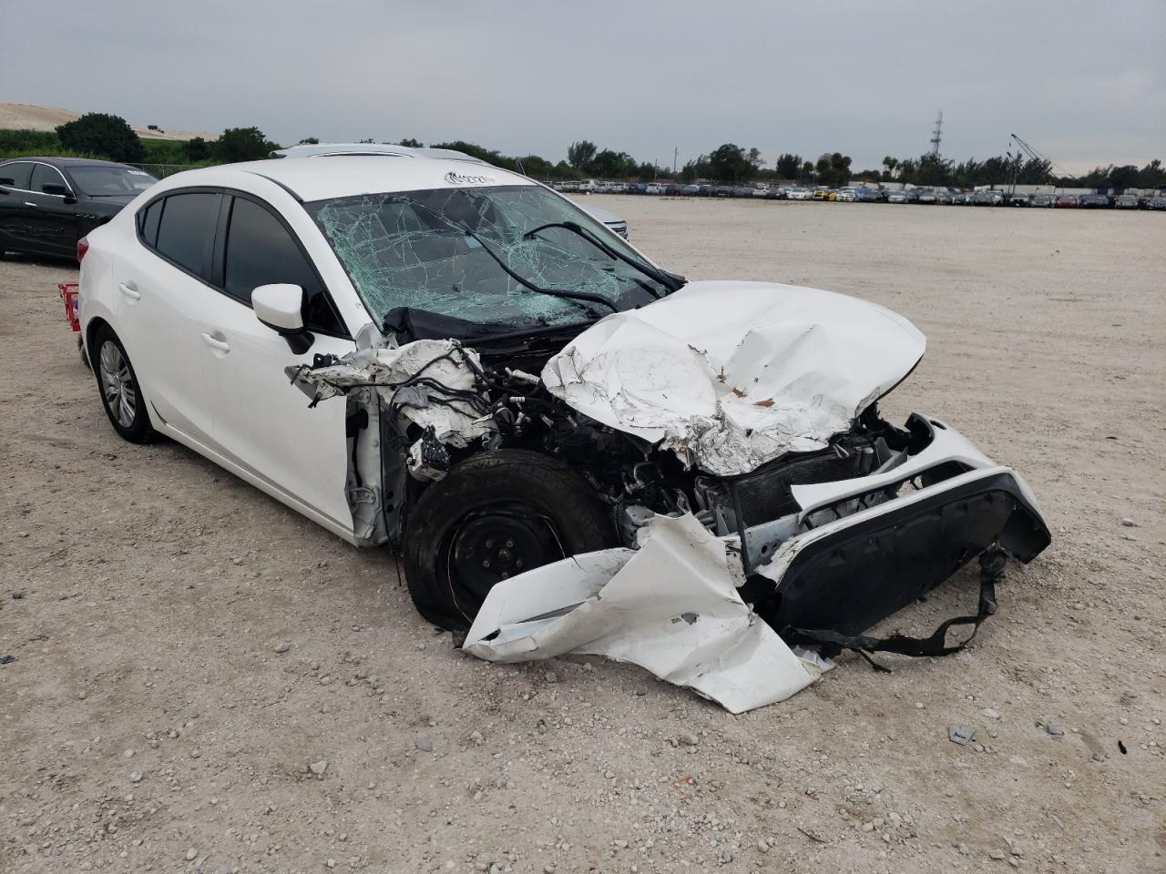 MAZDA 3 SPORT 2015 with VIN 3MZBM1U78FM180809 - Photo from auction
