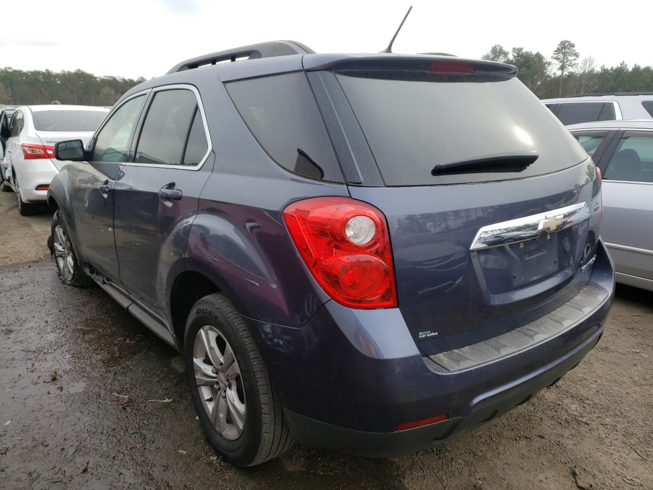 Photo 3 from auction – 2014 CHEVROLET EQUINOX LT with VIN 2GNALBEK6E6323976