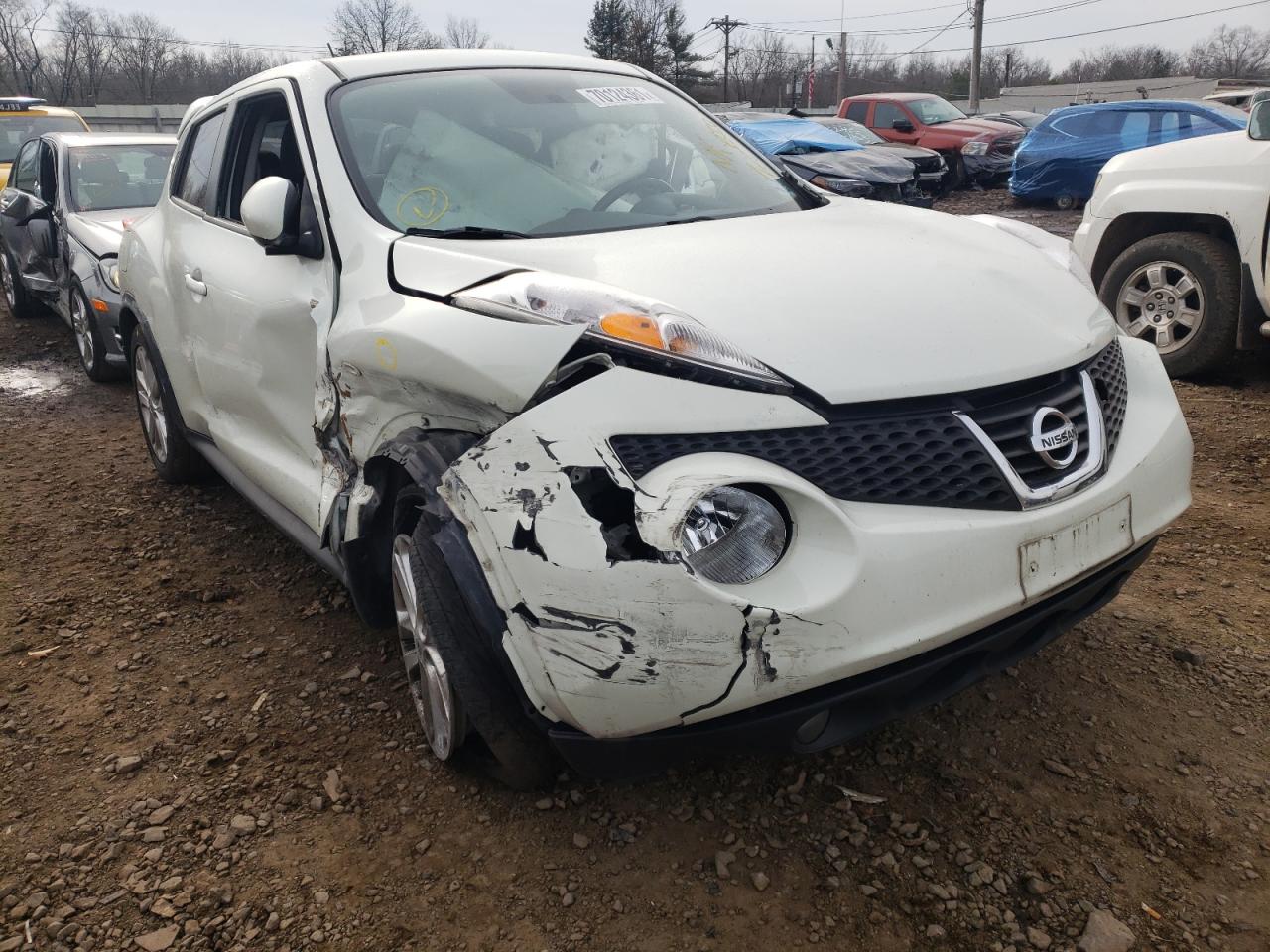 NISSAN JUKE S 2012 with VIN JN8AF5MV2CT116698 - Photo from auction