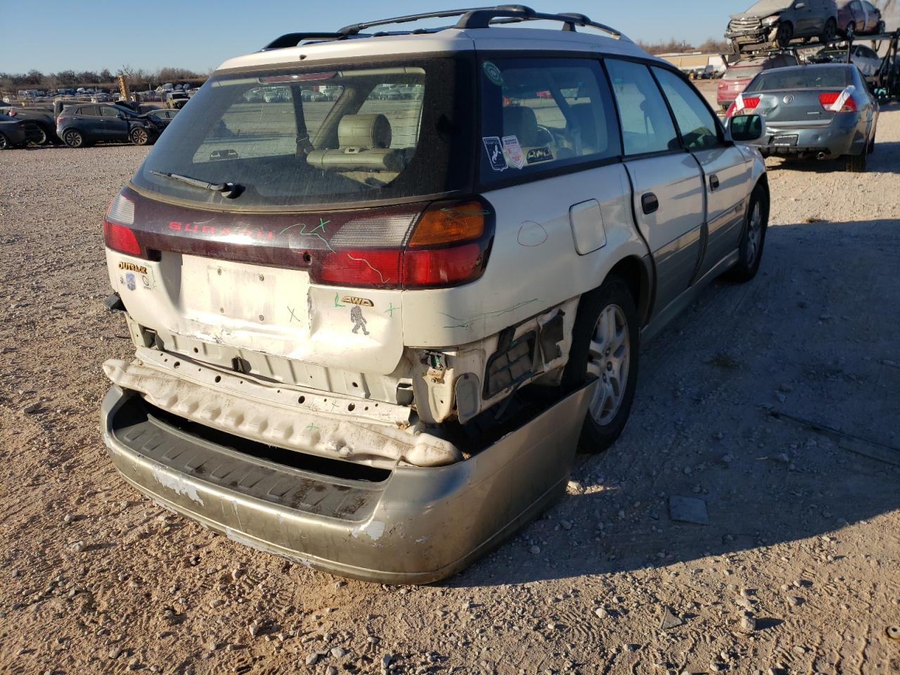 Photo 4 from auction – 2003 SUBARU LEGACY OUT with VIN 4S3BH675137600401