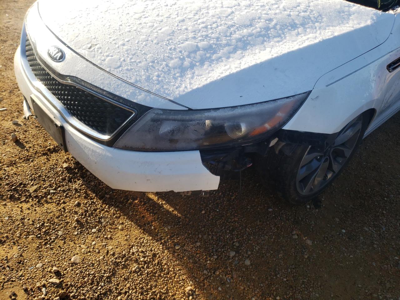 Photo 9 from auction – 2014 KIA OPTIMA SX with VIN 5XXGR4A79EG282555