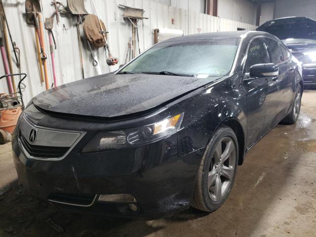 Photo 2 from auction – 2014 ACURA TL ADVANCE with VIN 19UUA8F72EA003941