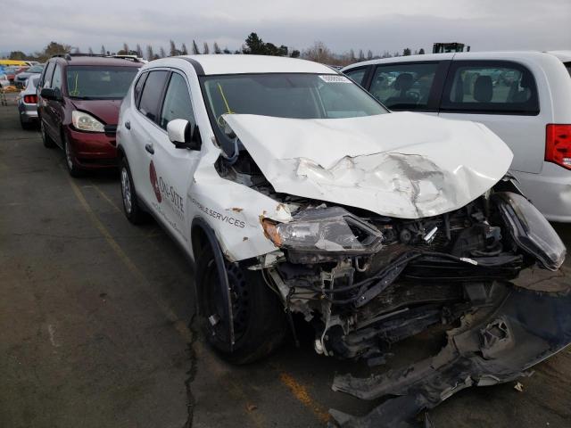NISSAN ROGUE S 2016 with VIN KNMAT2MT5GP592928 - Photo from auction