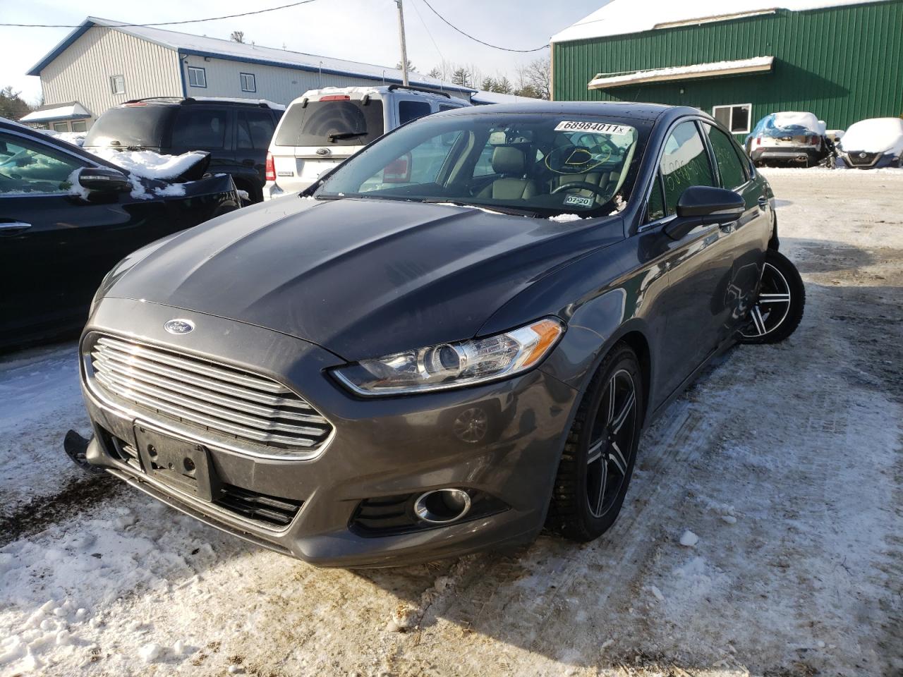 Foto 2 de la subasta – 2016 FORD FUSION TIT con VIN 3FA6P0D96GR293871