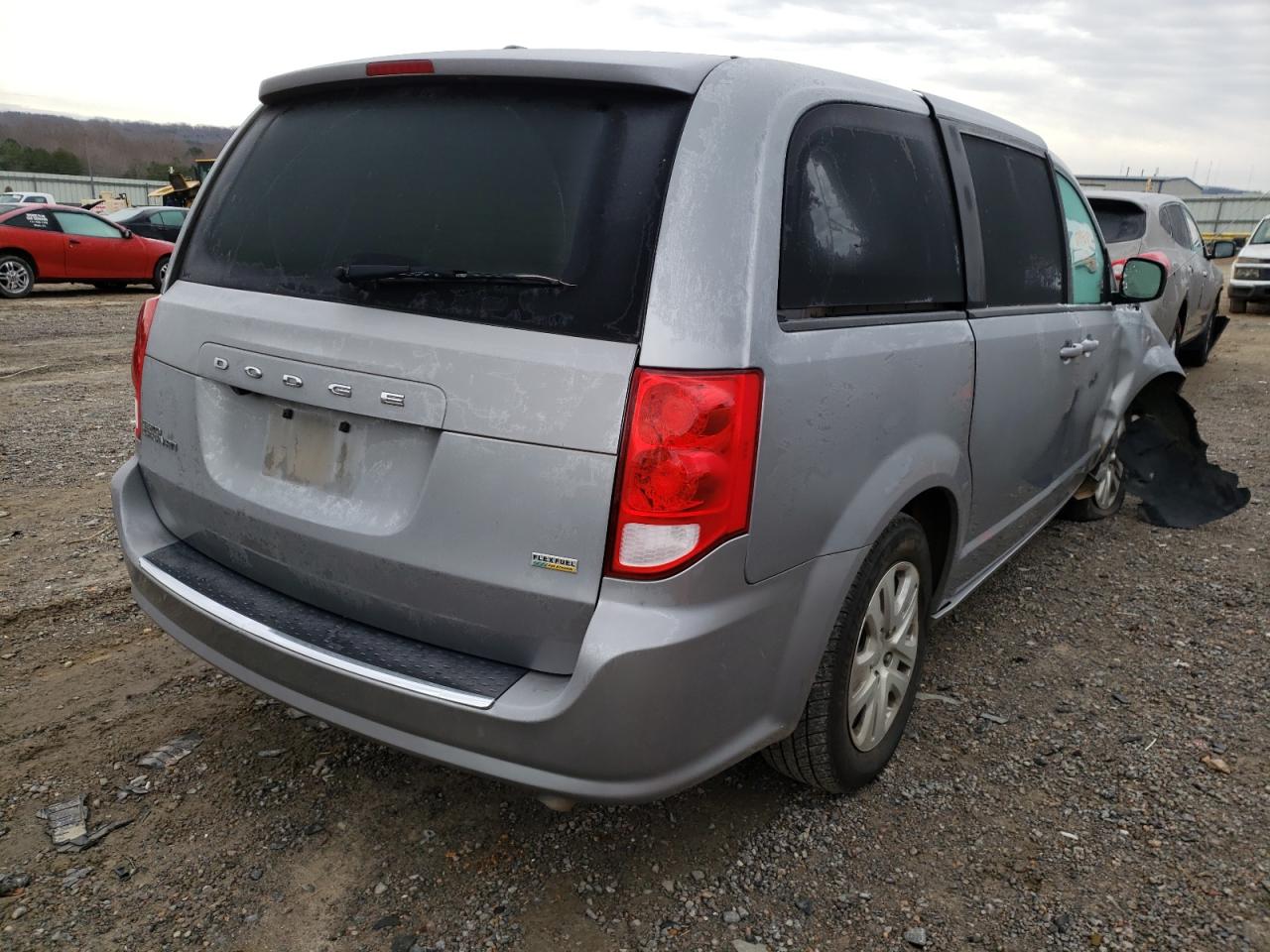 Photo 4 from auction – 2018 DODGE GRAND CARA with VIN 2C4RDGBG2JR305375