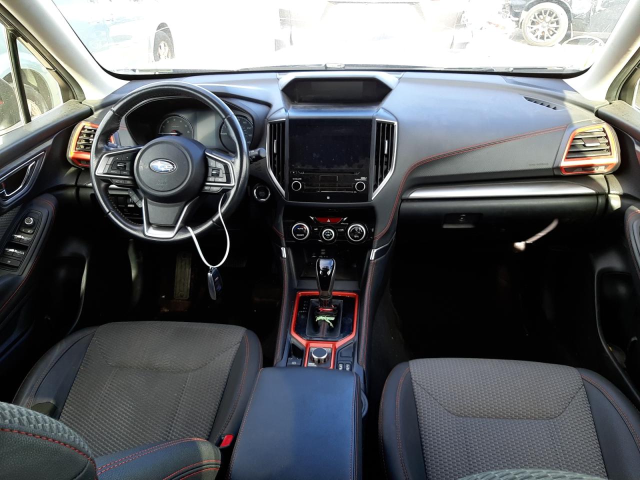 Photo 9 from auction – 2019 SUBARU FORESTER S with VIN JF2SKAKC1KH517121