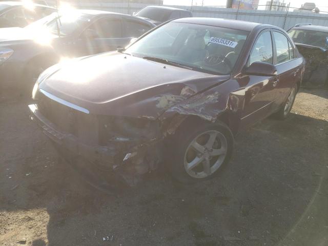 Photo 2 from auction – 2007 HYUNDAI SONATA SE with VIN 5NPEU46F17H197514