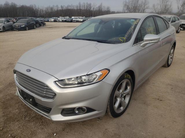 Photo 2 from auction – 2016 FORD FUSION SE with VIN 3FA6P0T96GR251170