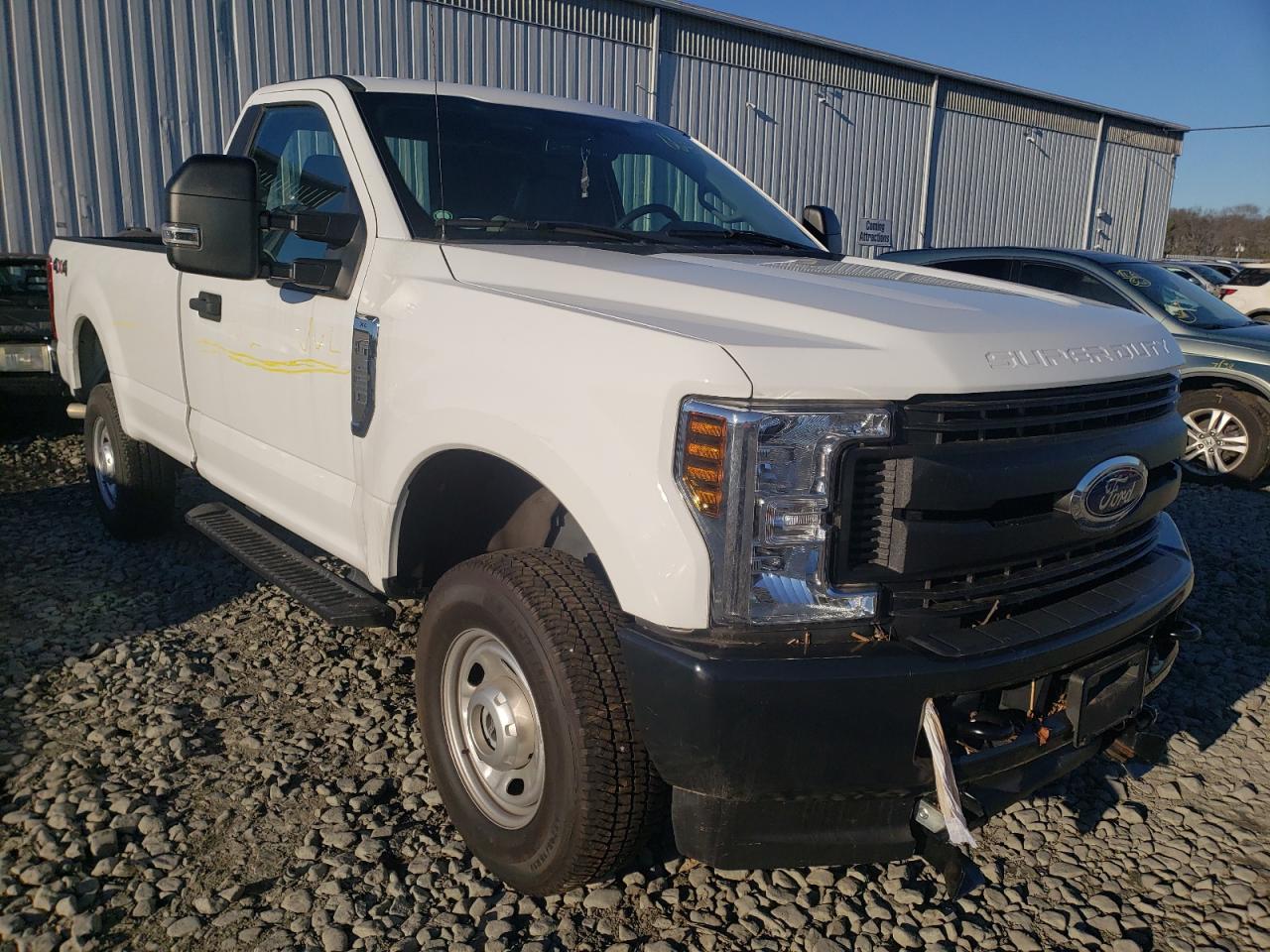FORD F250 SUPER 2019 with VIN 1FTBF2B68KED78884 - Photo from auction