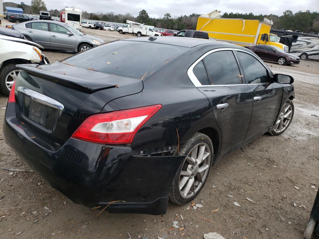 Photo 4 from auction – 2010 NISSAN MAXIMA S with VIN 1N4AA5AP3AC808469