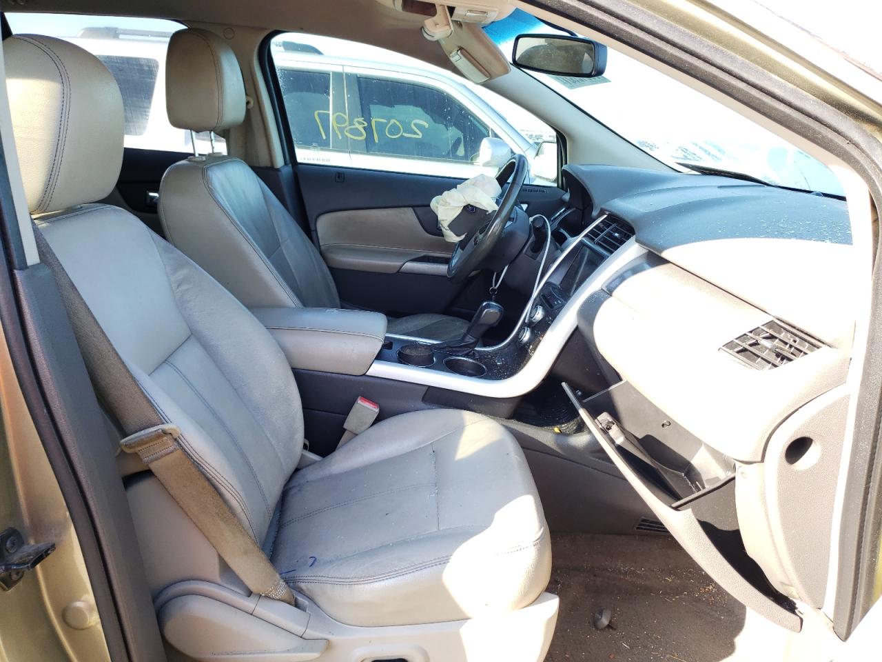 Photo 5 from auction – 2012 FORD EDGE SEL with VIN 2FMDK3JC2CBA90837