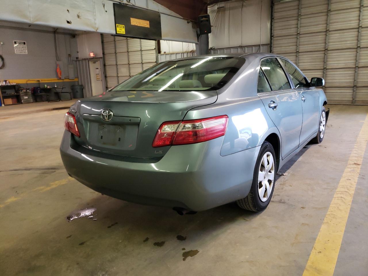Photo 4 from auction – 2009 TOYOTA CAMRY BASE with VIN 4T4BE46K99R134510