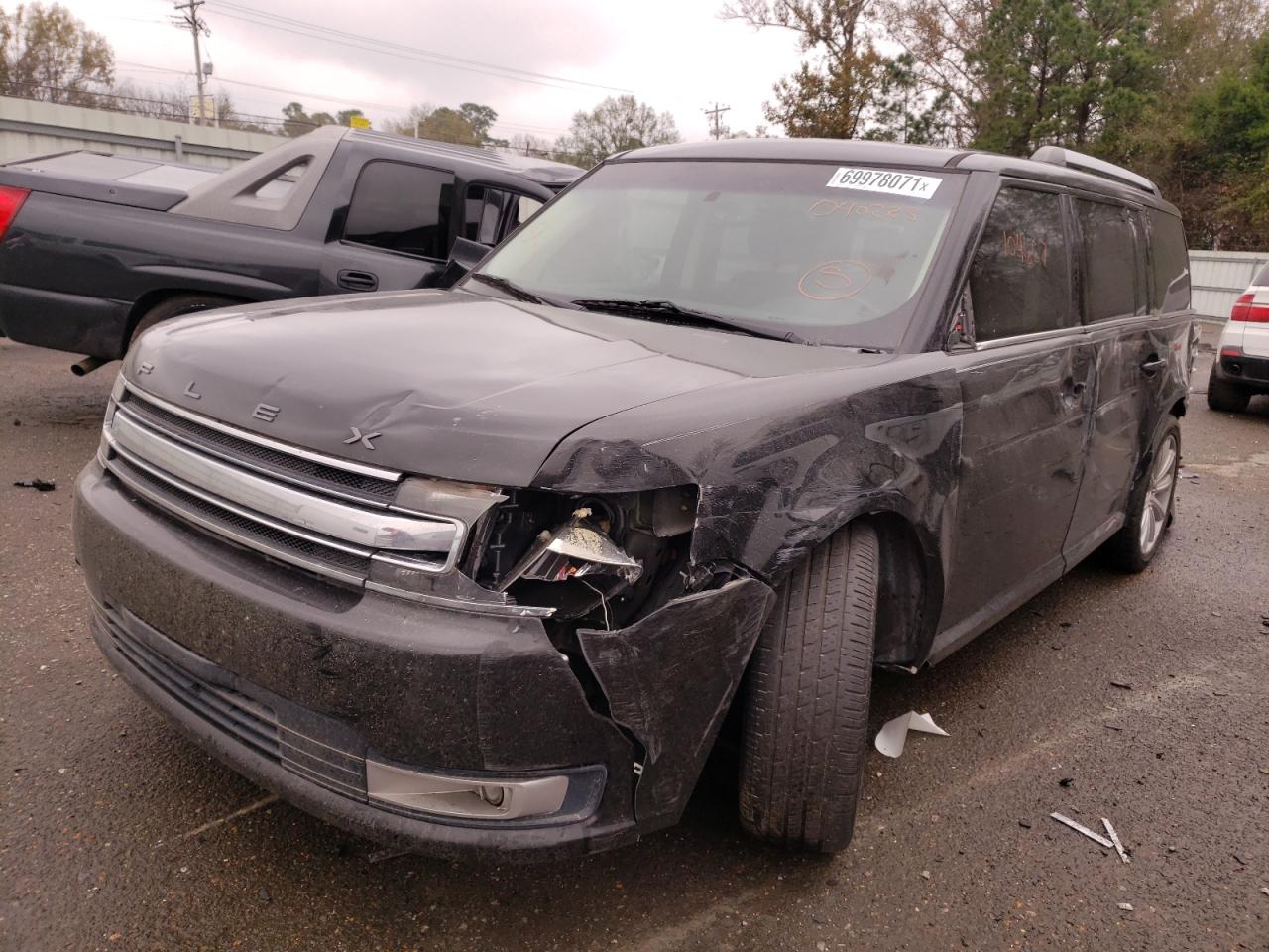 Photo 2 from auction – 2014 FORD FLEX SEL with VIN 2FMGK5C87EBD40223