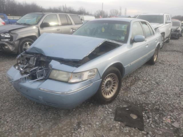 Photo 2 from auction – 2001 MERCURY GRAND MARQ with VIN 2MEFM75W41X677137
