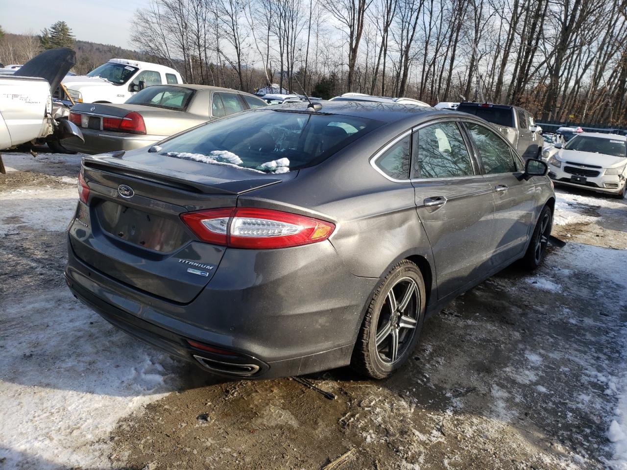 Photo 4 from auction – 2016 FORD FUSION TIT with VIN 3FA6P0D96GR293871