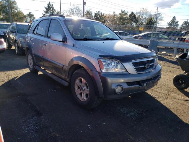 Photo 1 from auction – 2004 KIA SORENTO EX with VIN KNDJC733545299794