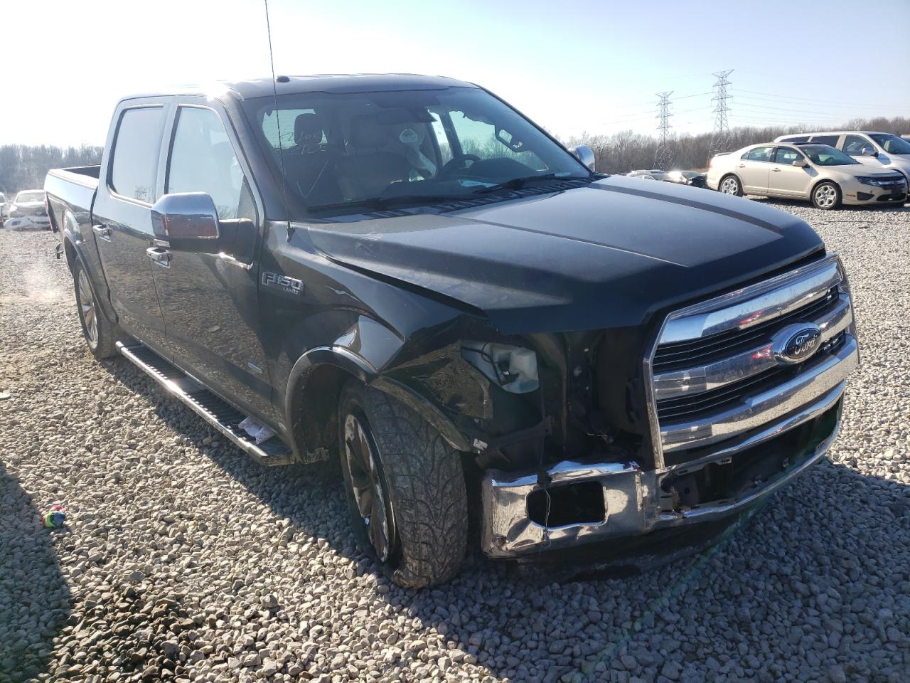 صورة رقم 1 من المزاد - 2015 FORD F150 SUPER مع VIN 1FTEW1CG7FFA97058