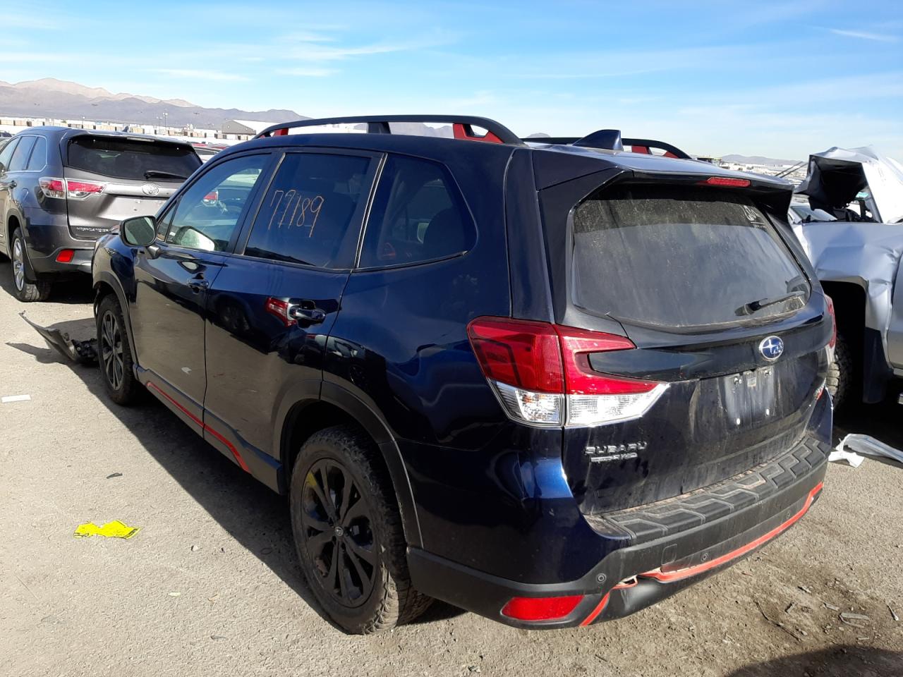 Фото 3 с аукциона – 2019 SUBARU FORESTER S с VIN JF2SKAKC1KH517121