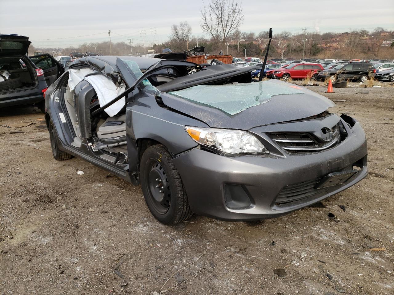 صورة رقم 1 من المزاد - 2013 TOYOTA COROLLA BA مع VIN 2T1BU4EE8DC058720