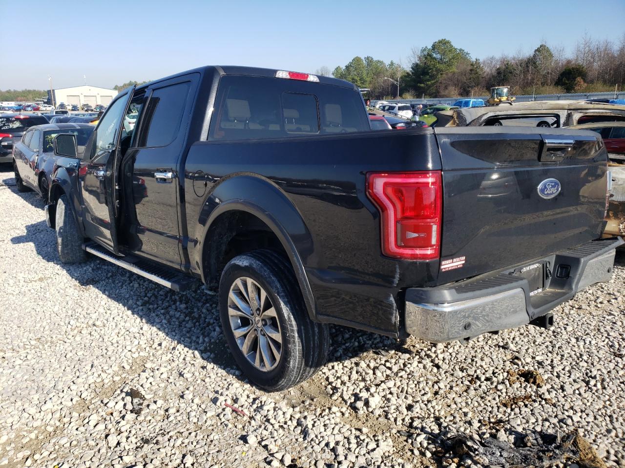 Photo 3 from auction – 2015 FORD F150 SUPER with VIN 1FTEW1CG7FFA97058