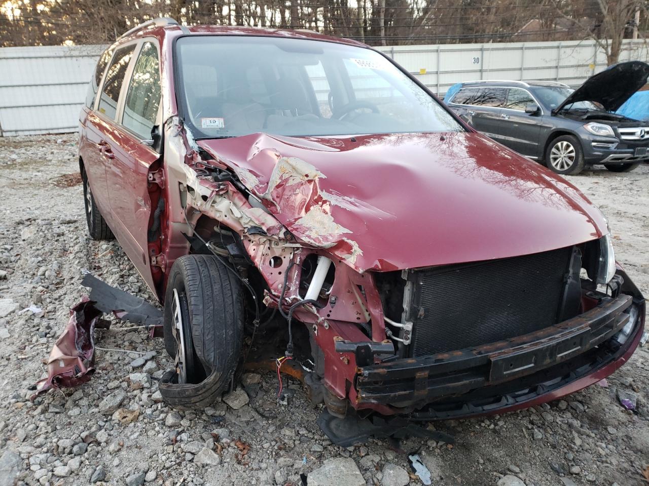 Photo 1 from auction – 2014 KIA SEDONA LX with VIN KNDMG4C71E6538028