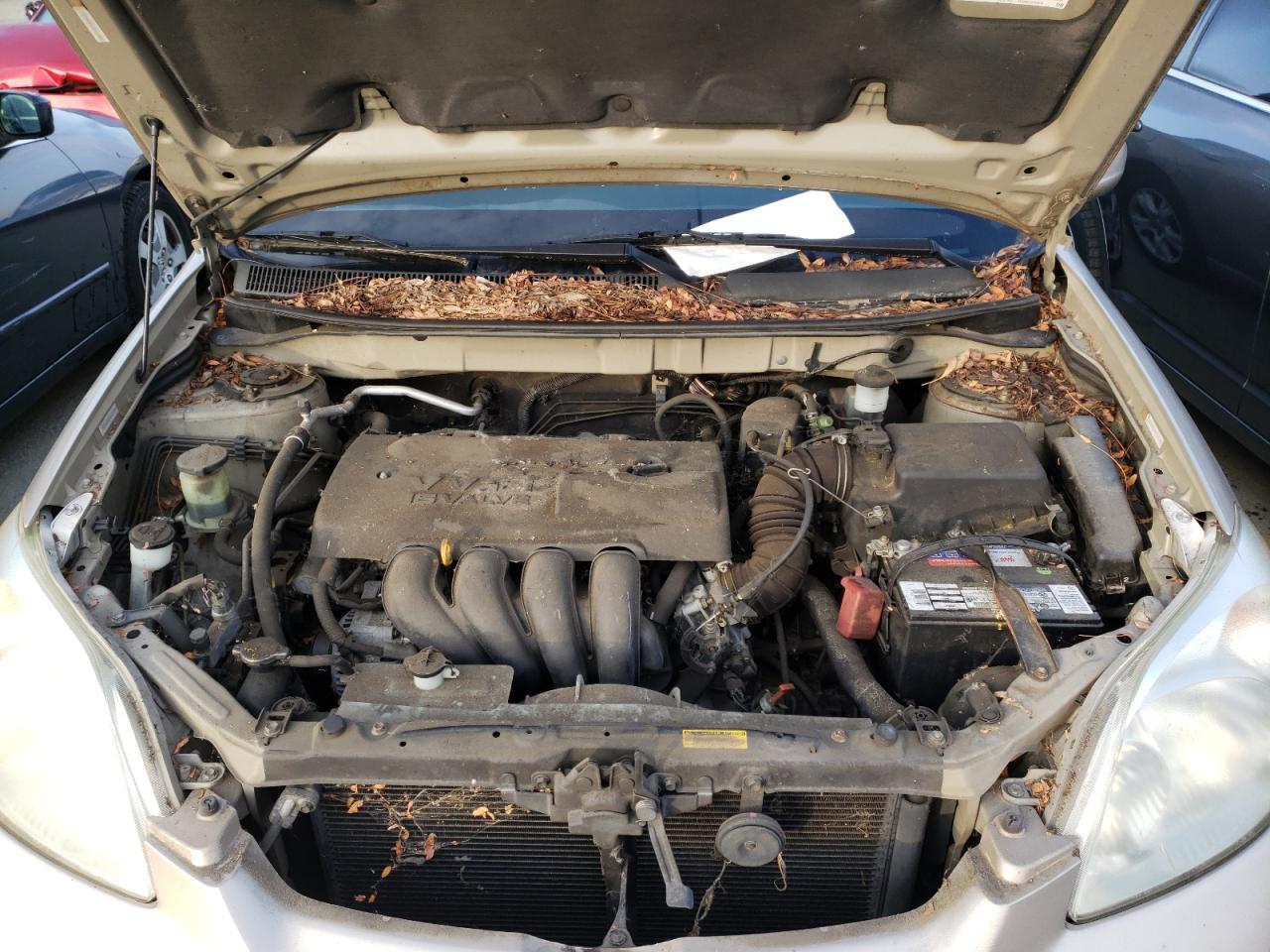 Photo 7 from auction – 2003 TOYOTA COROLLA MA with VIN 2T1KR32E73C111695