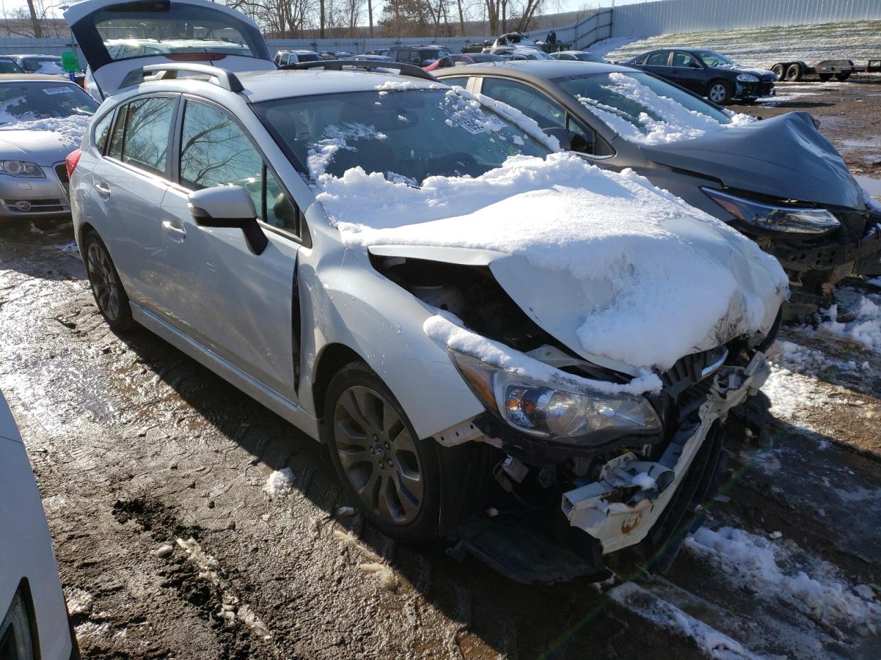 SUBARU IMPREZA SP 2015 with VIN JF1GPAT65F8204406 - Photo from auction