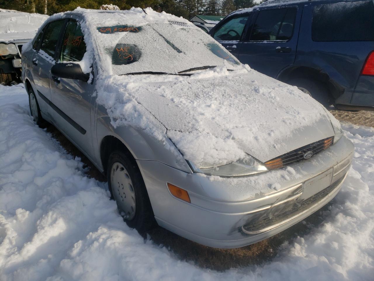 FORD FOCUS LX 2002 con VIN 1FAFP33P62W240045 - Foto de la subasta