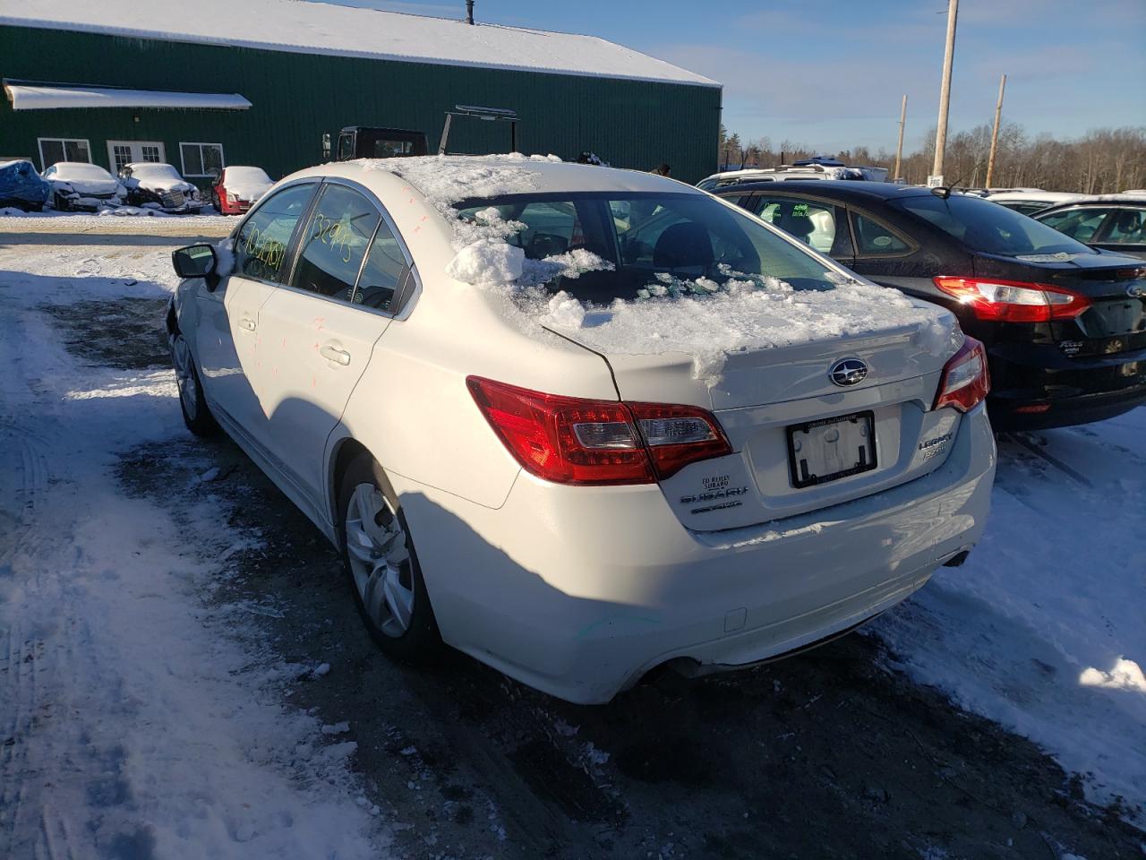 Photo 3 from auction – 2015 SUBARU LEGACY 2.5 with VIN 4S3BNAA65F3072807