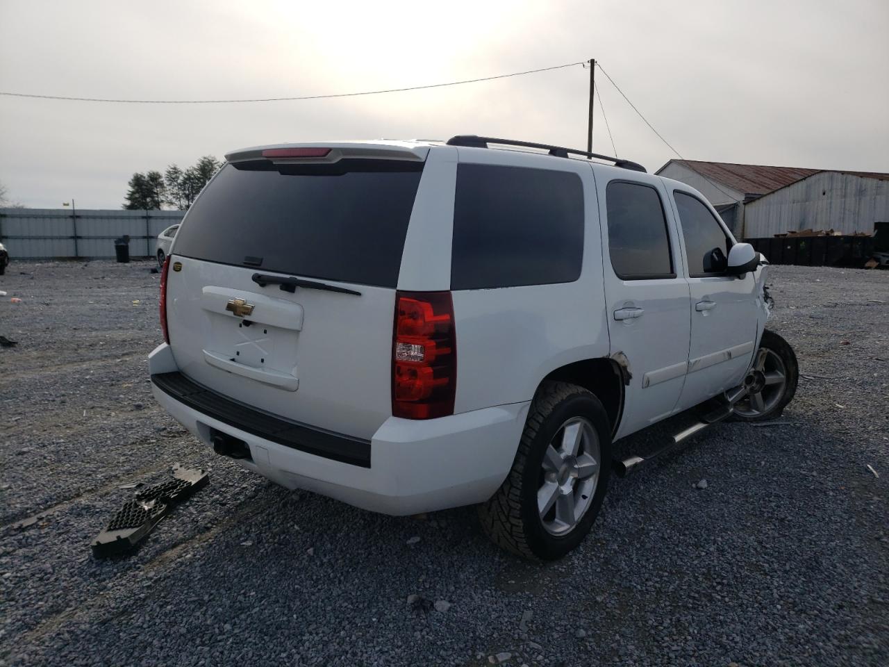Photo 4 from auction – 2008 CHEVROLET TAHOE C150 with VIN 1GNFC13C08J105938