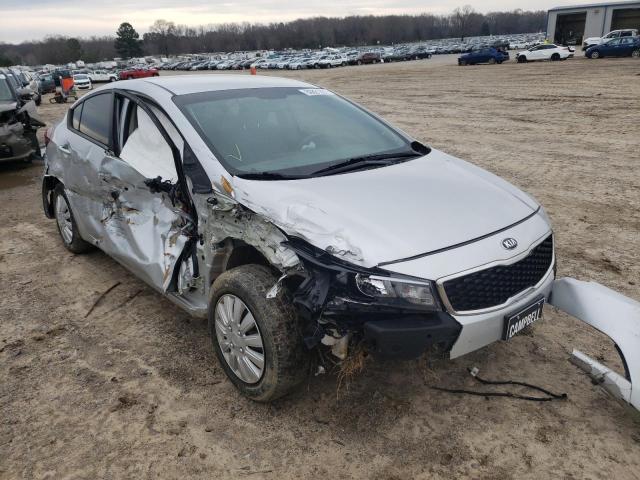 KIA FORTE LX 2018 with VIN 3KPFK4A72JE178752 - Photo from auction