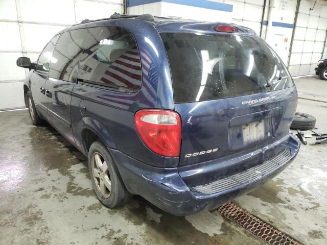 Photo 3 from auction – 2005 DODGE GRAND CARA with VIN 2D4GP44L75R183452