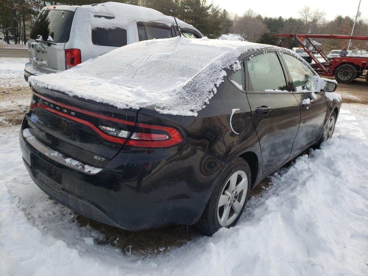 Photo 4 from auction – 2015 DODGE DART SXT with VIN 1C3CDFBB7FD121035
