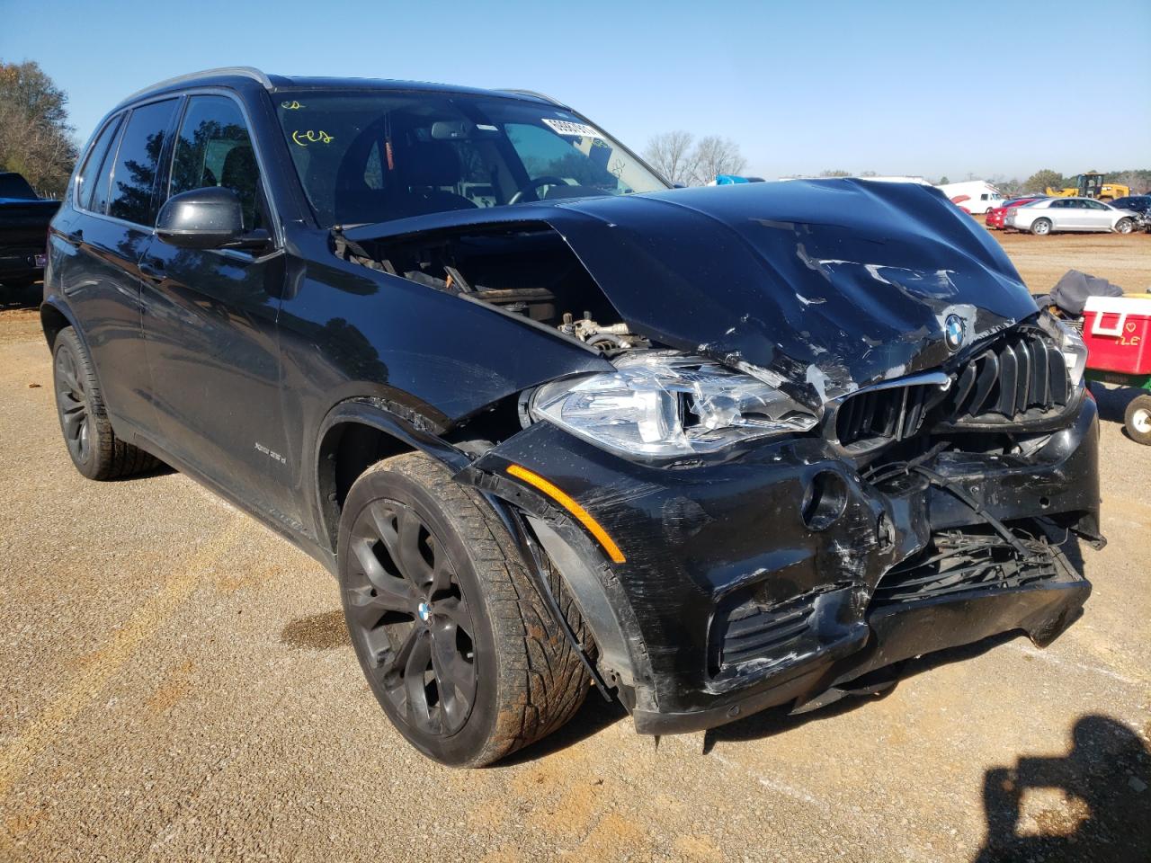 BMW X5 XDRIVE3 2014 with VIN 5UXKS4C52E0C07032 - Photo from auction