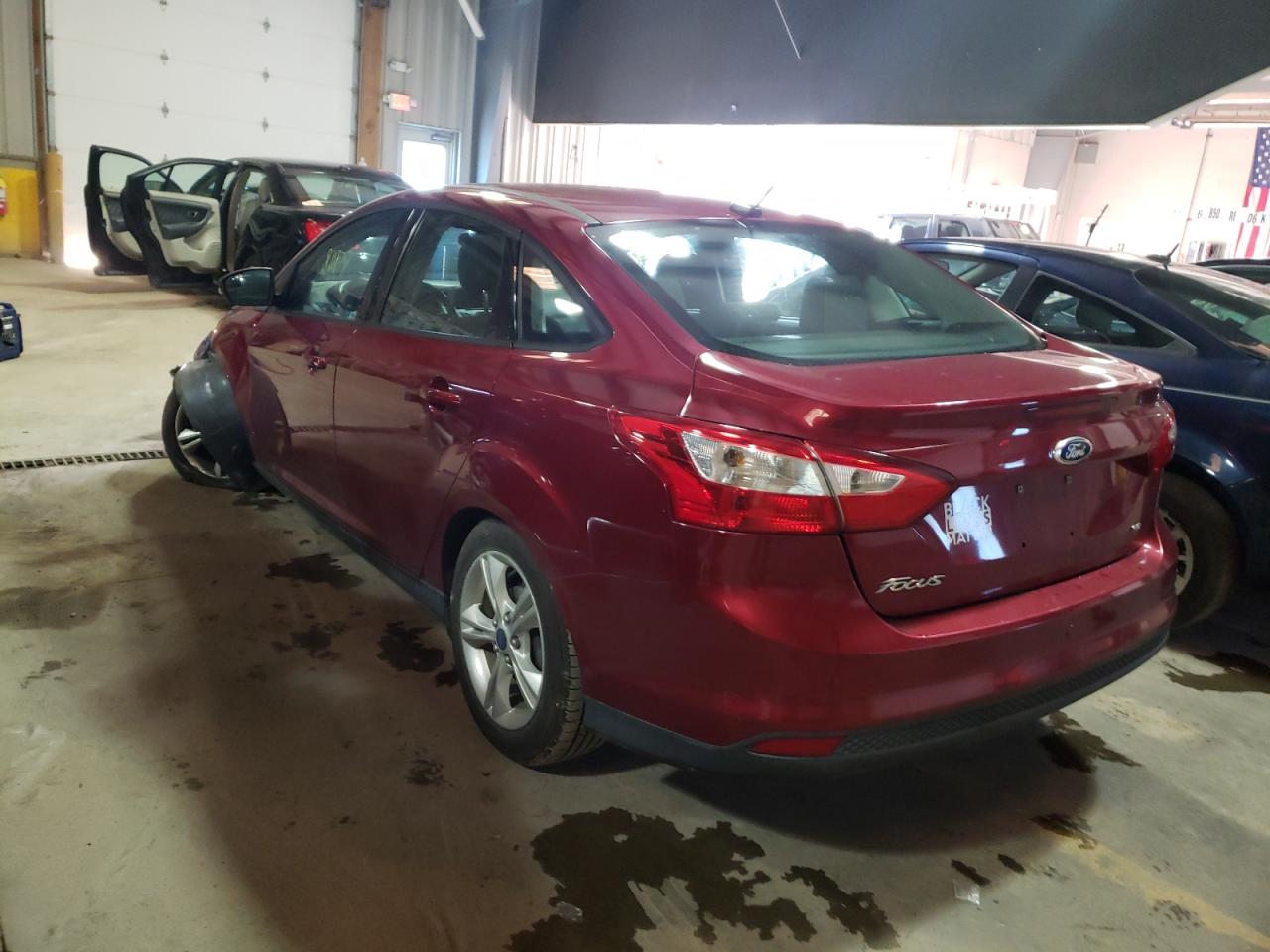 Photo 3 from auction – 2014 FORD FOCUS SE with VIN 1FADP3F25EL156568