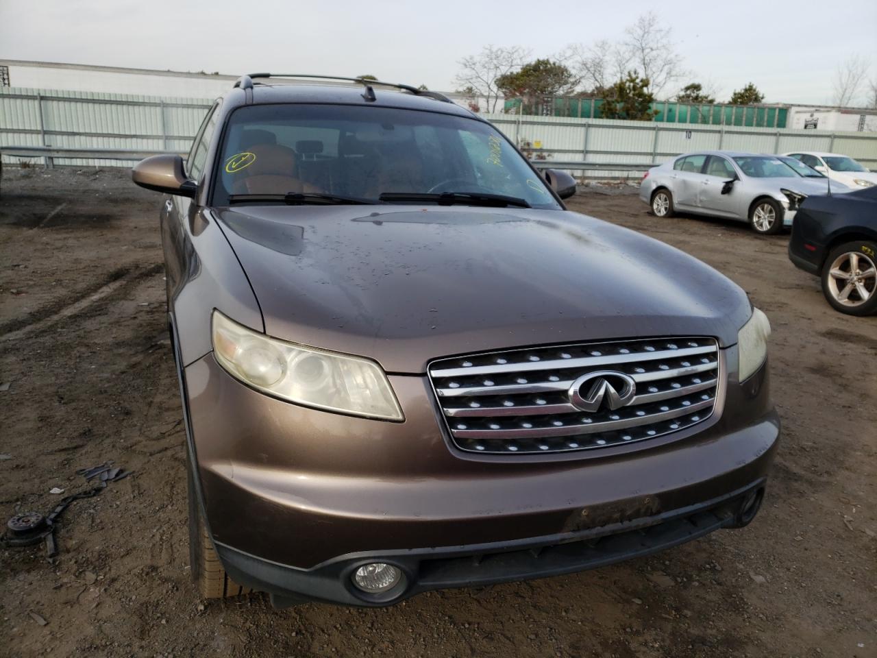 Photo 9 from auction – 2005 INFINITI FX35 with VIN JNRAS08U75X107681