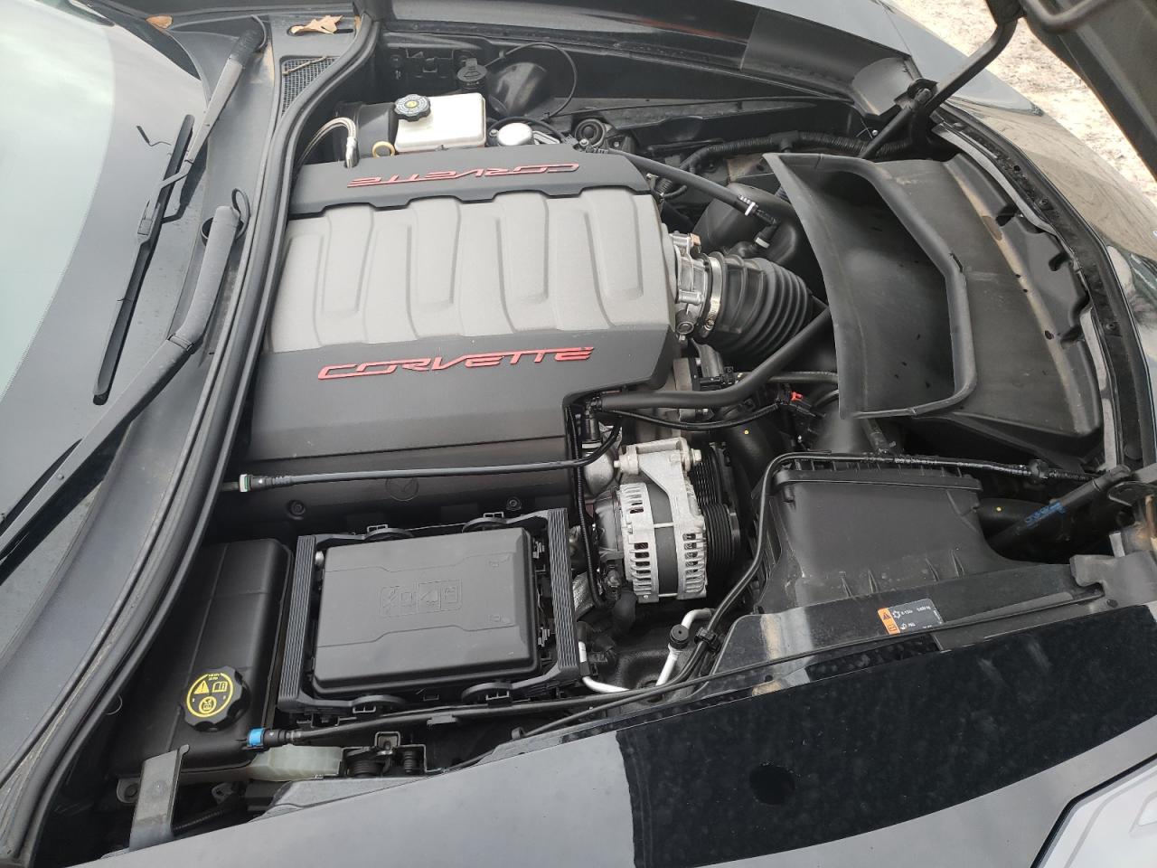 Photo 7 from auction – 2017 CHEVROLET CORVETTE S with VIN 1G1YB2D73H5107163