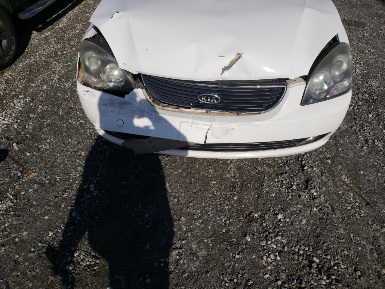 Photo 9 from auction – 2006 KIA OPTIMA LX with VIN KNAGE123165079149