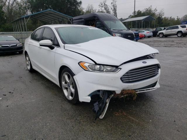 FORD FUSION S 2016 with VIN 3FA6P0G72GR375090 - Photo from auction