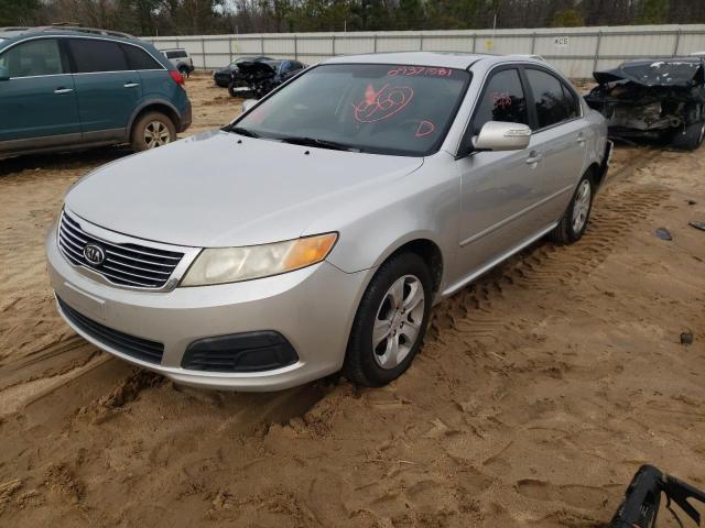 Photo 2 from auction – 2009 KIA OPTIMA LX with VIN KNAGE228295287319